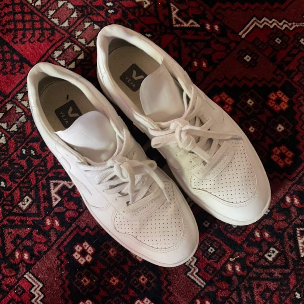 Veja white sneakers